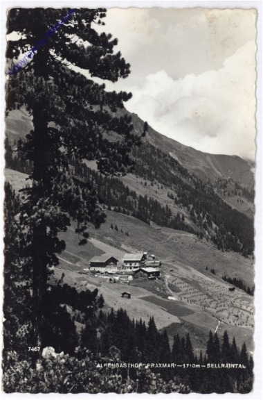 St. Sigmund im Sellrain, Alpengasthof Praxmar