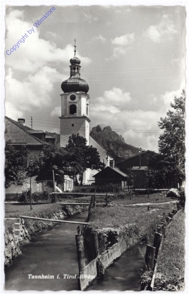 Tannheim, Ortsansicht