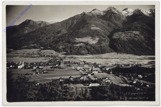 Telfes, Panorama