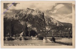 Telfes, mit Hohe Munde