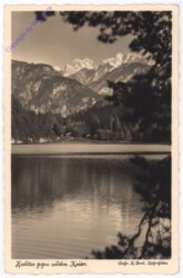 Thiersee, Hechtsee gegen wilden Kaiser