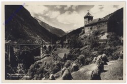 Tobadill, Trisannabrücke, Schloss Wiesberg