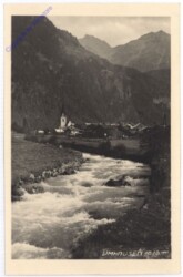 Umhausen, Ortsansicht