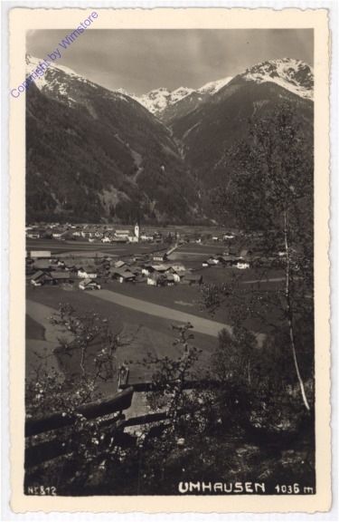 Umhausen, Ortsansicht