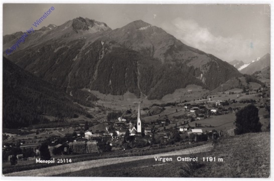Virgen, Ortsansicht
