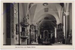 Virgen, Kircheninneres
