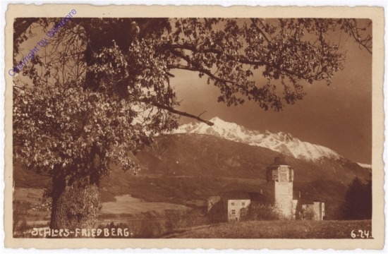 Volders, Schloß Friedberg