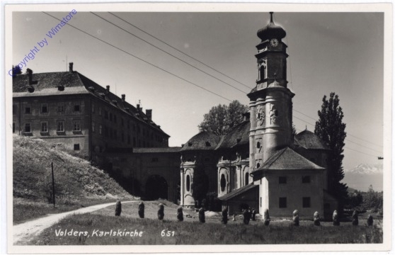 Volders, Karlskirche
