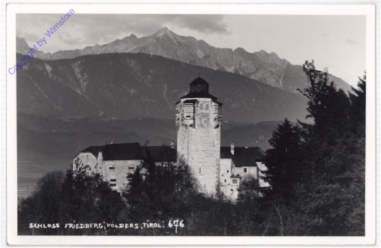Volders, Schloss Friedberg