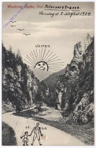 Waidring, Oefen, Pillerseestrasse