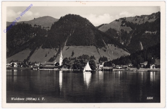 Walchsee, Ortsansicht