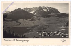 Walchsee, mit Kaisergebirge