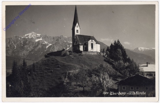 Weerberg, Alte Kirche