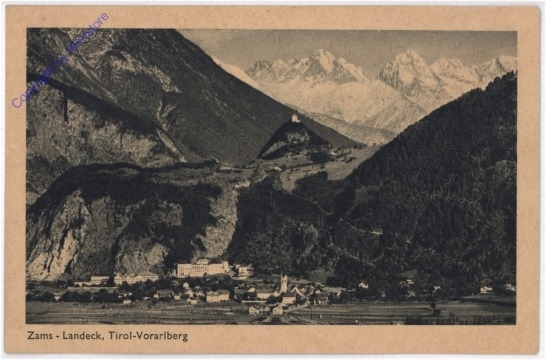 Zams, Ansicht