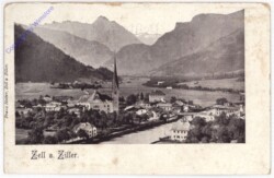 Zell am Ziller, Ortsansicht