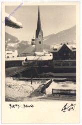 Zell am Ziller, Ortsansicht