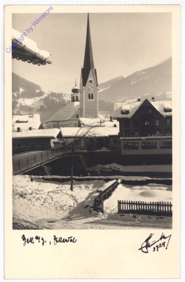 Zell am Ziller, Ortsansicht
