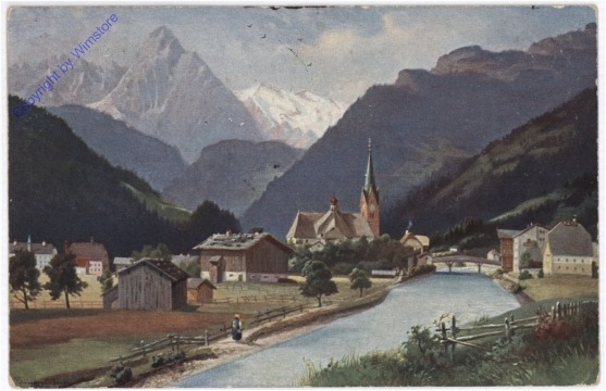 Zell am Ziller, Ortsansicht