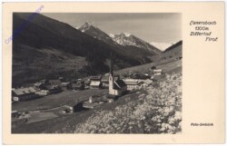 Zillertaler Alpen, Lanersbach