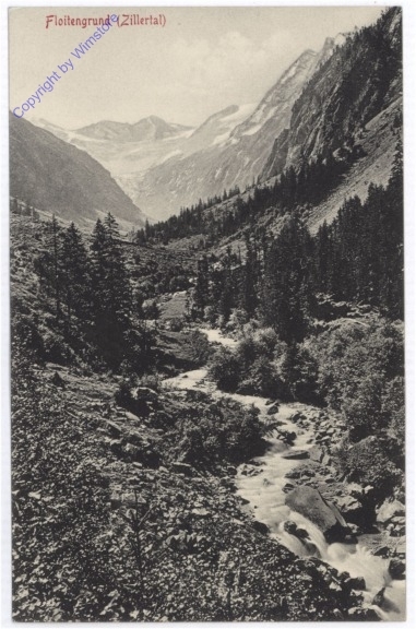 Zillertaler Alpen, Floitengrund