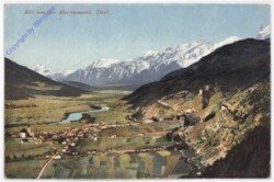 Zirl, von der Martinswand