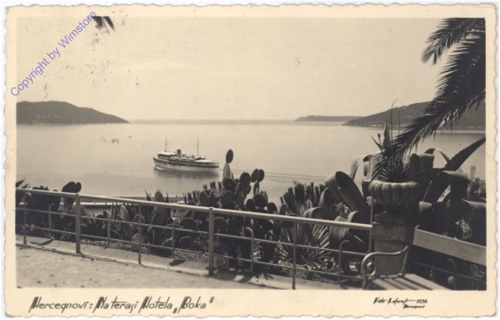 Herceqnovi, Naterasi Hotela Boka