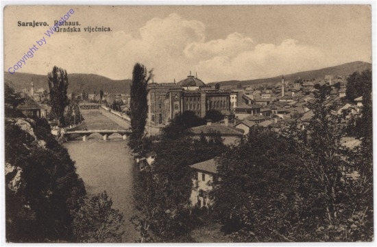 Sarajevo, Rathaus