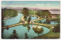 Bosnien, Bosnaquellen, Fischbehälter