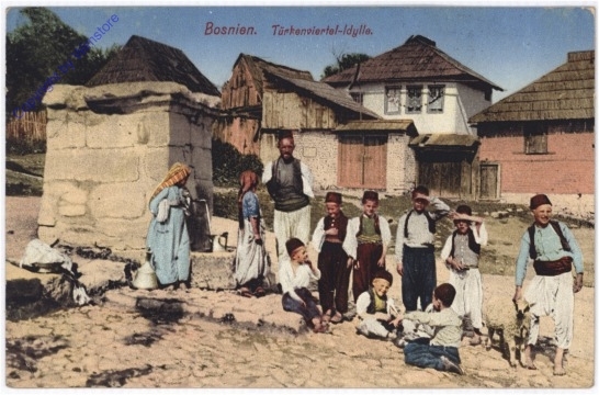 Bosnien, Türkenviertel-Idylle