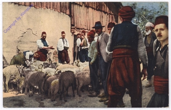 Bosnien, Schafmarkt