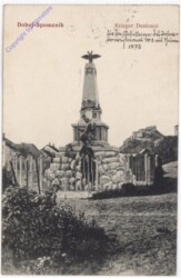 Doboj-Spomenik, Krieger-Denkmal