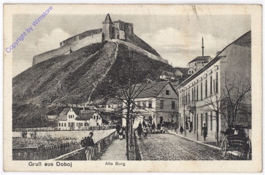 Doboj, Alte Burg