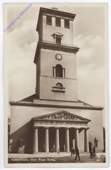 Kopenhagen, Vor Frue Kirke