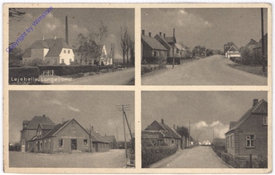 Lejebolle, Langeland