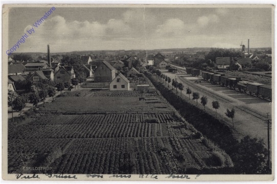 Eskildstrup, Ansicht