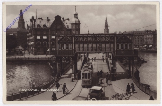 Kopenhagen, Knippelsbro