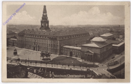 Kopenhagen, Christiansborg Slot
