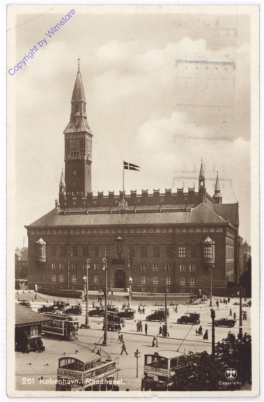 Kopenhagen, Raadhuset