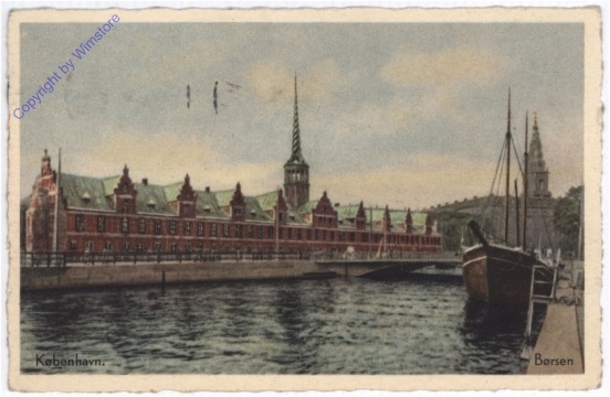 Kopenhagen, Borsen