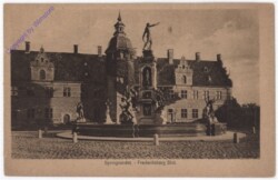 ak191395 Frederiksborg, Springvandet