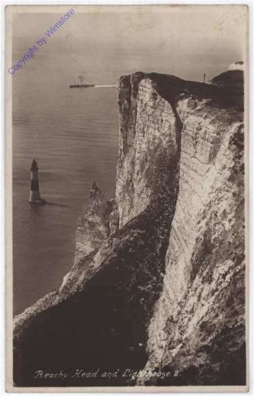 Beachy Head and Lighthouse