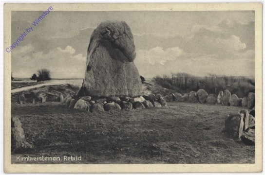 Kimbrerstenen, Rebild