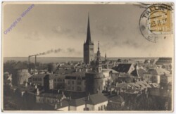 ak191410 Reval, Blick vom Dom