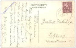 ak191418a Jyväskylä, Näkymä Vesilinnan tornista