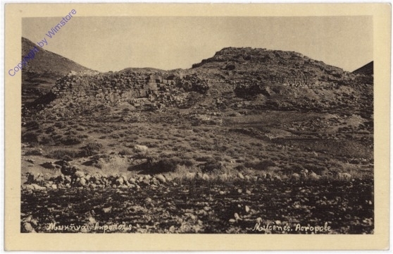 ak191427 Mycenes, Acropole