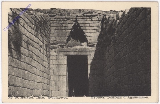 ak191428 Mycenes, Tompeau d'Agamemnon