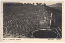 ak191440 Epidaure, Theater