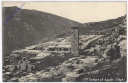Delphi, Temple of Apollo