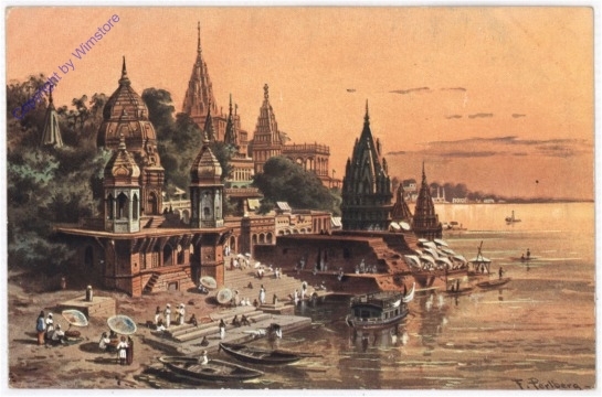 Benares am Ganges
