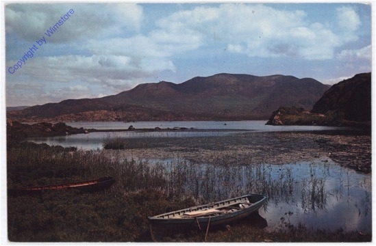 Kerry, Lough Currane, Waterville